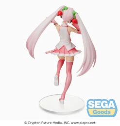 Sega Hatsune Miku SPM Sakura Miku Ver. 3 Prize Figure -Model Figures SG95626 3