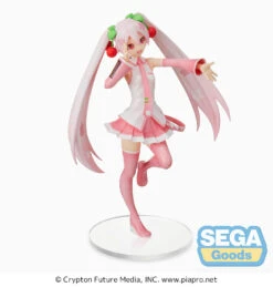 Sega Hatsune Miku SPM Sakura Miku Ver. 3 Prize Figure -Model Figures SG95626 4