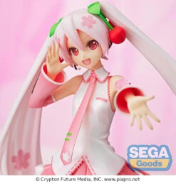 Sega Hatsune Miku SPM Sakura Miku Ver. 3 Prize Figure -Model Figures SG95626 5