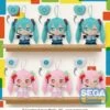Sega Hatsune Miku Moipon MP Mascot Hatsune Miku (Mouth Closed) Plush