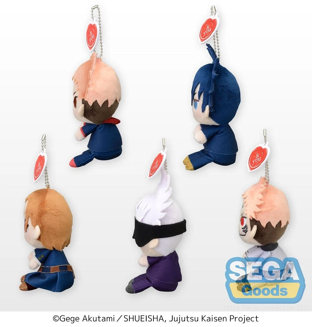 Sega Jujutsu Kaisen & Y‚ô°U Sukuna MP Mascot Plush 2 Sega Jujutsu Kaisen & Y‚ô°U Sukuna MP Mascot Plush - Image 2