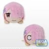 Sega Re:Zero Nesoberi (Lay-Down) Ram -Wind God- (Deformedl) Plush