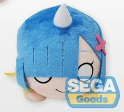 Sega Re:Zero Nesoberi (Lay-Down) Rem -Wind God- (Deformedl) Plush