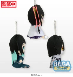 Sega Otenori MP Vol. 5 (Kanao Tsuyuri) Demon Slayer Plush -Model Figures SG96214 3