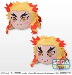 Sega NESOBERI (Lay-Down) SP Kyojuro Rengoku (Normal) Demon Slayer Plush