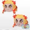 Sega NESOBERI (Lay-Down) Kyojuro Rengoku (Open Smile) Demon Slayer Plush