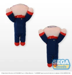 Sega NESOBERI (Lay-Down) SP Yuji Itadori (Laughing) Jujutsu Kaisen Plush -Model Figures SG96221 4