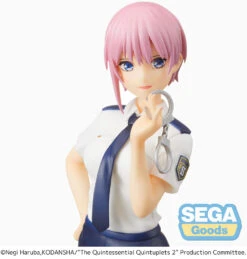 Sega The Quintessential Quintuplets SPM Ichika Nakano Police Ver. Prize Figure -Model Figures SG96413 5
