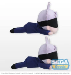 Sega Jujutsu Kaisen Nesoberi (Lay-Down) SP Plush Satoru Gojo Open Smile -Model Figures SG96437 3