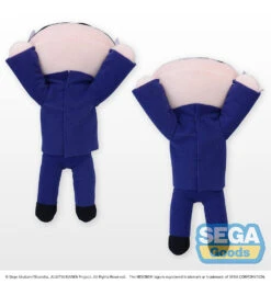 Sega Jujutsu Kaisen Nesoberi (Lay-Down) SP Plush Satoru Gojo Open Smile -Model Figures SG96437 4