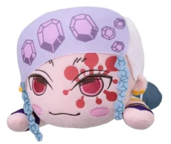 Sega Demon Slayer Nesoberi (Lay-Down) SP Plush Tengen Uzui (Closed Smile)