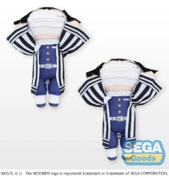 Sega Nesoberi (Lay-Down) Demon Slayer SP Plush Obanai Iguro Another -Model Figures SG96748 4