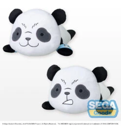 Sega Nesoberi (Lay-Down) Jujutsu Kaisen SP Plush Panda (Grumpy Ver.)