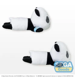 Sega Nesoberi (Lay-Down) Jujutsu Kaisen SP Plush Panda (Grumpy Ver.) -Model Figures SG96899 3