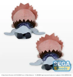 Sega Nesoberi (Lay-Down) Jujutsu Kaisen SP Plush Sukuna (Grinning Ver.) -Model Figures SG96906 4