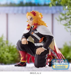 Sega Demon Slayer PM Perching Figure Kyojuro Rengoku Hashira Meeting Prize Figure -Model Figures SG96918 10