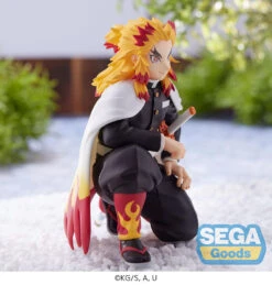 Sega Demon Slayer PM Perching Figure Kyojuro Rengoku Hashira Meeting Prize Figure -Model Figures SG96918 11