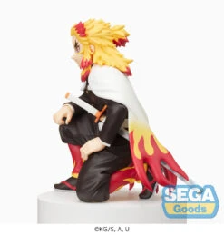 Sega Demon Slayer PM Perching Figure Kyojuro Rengoku Hashira Meeting Prize Figure -Model Figures SG96918 3