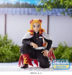 Sega Demon Slayer PM Perching Figure Kyojuro Rengoku Hashira Meeting Prize Figure -Model Figures SG96918 7