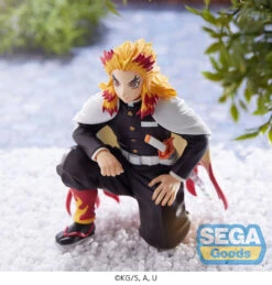 Sega Demon Slayer PM Perching Figure Kyojuro Rengoku Hashira Meeting Prize Figure -Model Figures SG96918 9