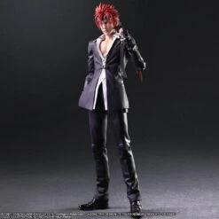Square Enix Final Fantasy Final Fantasy VIIRemake Play Arts -Kai- Reno Action Figure -Model Figures SQ34866 3