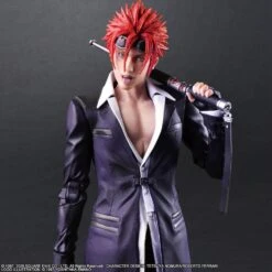 Square Enix Final Fantasy Final Fantasy VIIRemake Play Arts -Kai- Reno Action Figure -Model Figures SQ34866 4