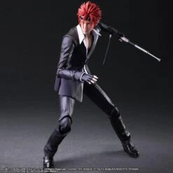 Square Enix Final Fantasy Final Fantasy VIIRemake Play Arts -Kai- Reno Action Figure -Model Figures SQ34866 6