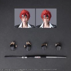 Square Enix Final Fantasy Final Fantasy VIIRemake Play Arts -Kai- Reno Action Figure -Model Figures SQ34866 8