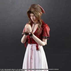 Square Enix Final Fantasy VII Remake Play Arts -Kai- Aerith Gainsborough Action Figure -Model Figures SQ34868 5
