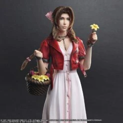 Square Enix Final Fantasy VII Remake Play Arts -Kai- Aerith Gainsborough Action Figure -Model Figures SQ34868 6