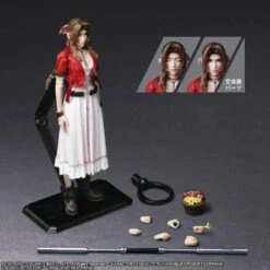 Square Enix Final Fantasy VII Remake Play Arts -Kai- Aerith Gainsborough Action Figure -Model Figures SQ34868 7