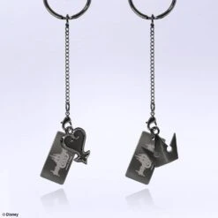 Square Enix Kingdom Hearts Keyblade Charm Collection Set Of 8 -Model Figures SQ35078 3