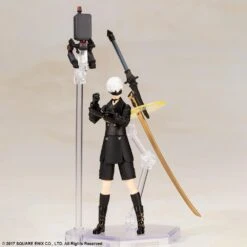 Square Enix NieRAutomata Flight Unit Ho229 Type-S & 9S (Yorha No. 9 Type S) Model Kit -Model Figures SQ35230 3