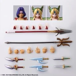 Square Enix Trials Of Mana Bring Arts Hawkeye & Riesz Non-Scale Figure -Model Figures SQ35330 10