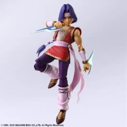 Square Enix Trials Of Mana Bring Arts Hawkeye & Riesz Non-Scale Figure -Model Figures SQ35330 5