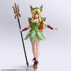 Square Enix Trials Of Mana Bring Arts Hawkeye & Riesz Non-Scale Figure -Model Figures SQ35330 6