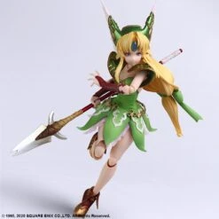 Square Enix Trials Of Mana Bring Arts Hawkeye & Riesz Non-Scale Figure -Model Figures SQ35330 9