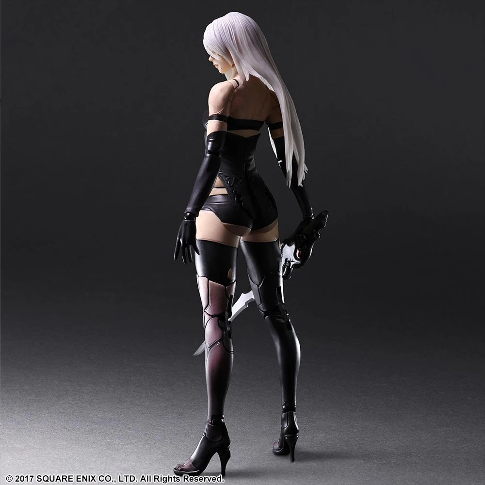 Square Enix NieRAutomata PLAY ARTS KAI A2 YoRHa Type A No. 2 Action Figure 2 Square Enix NieRAutomata PLAY ARTS KAI A2 YoRHa Type A No. 2 Action Figure - Image 2