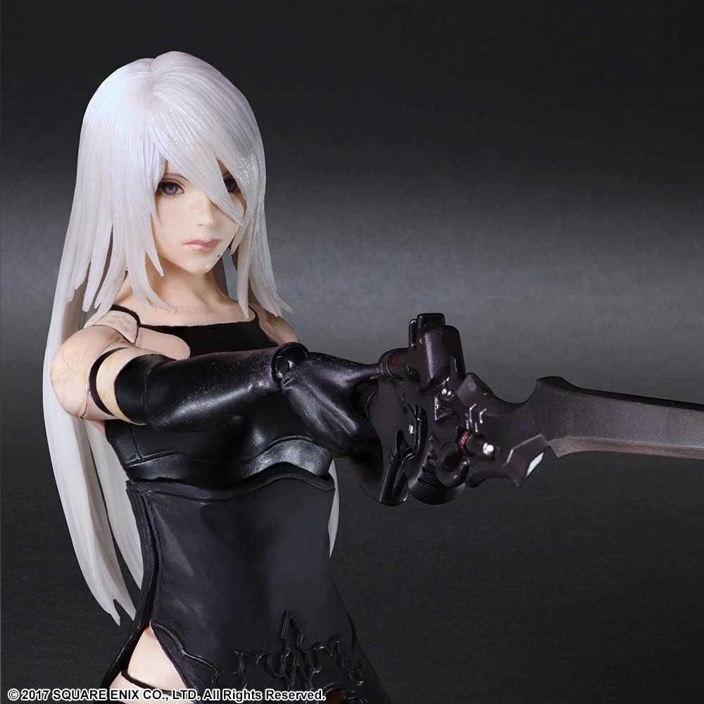 Square Enix NieRAutomata PLAY ARTS KAI A2 YoRHa Type A No. 2 Action Figure 3 Square Enix NieRAutomata PLAY ARTS KAI A2 YoRHa Type A No. 2 Action Figure - Image 3