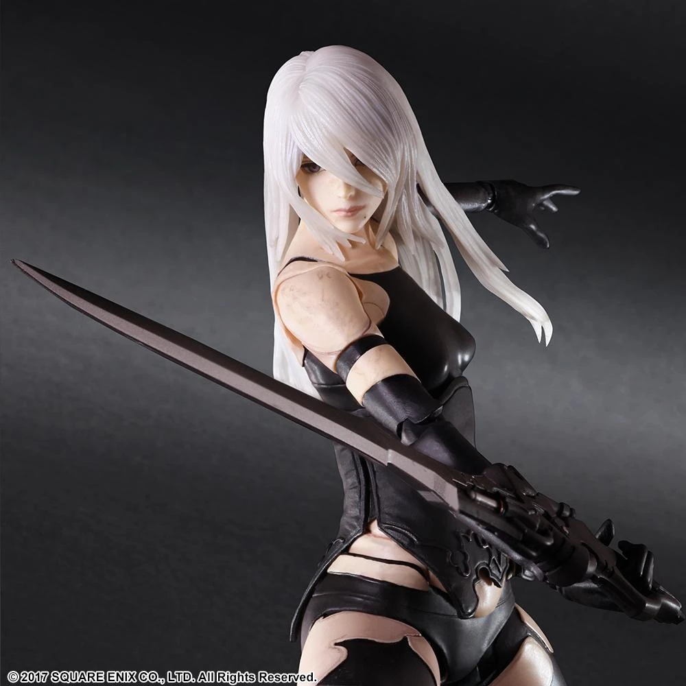 Square Enix NieRAutomata PLAY ARTS KAI A2 YoRHa Type A No. 2 Action Figure 4 Square Enix NieRAutomata PLAY ARTS KAI A2 YoRHa Type A No. 2 Action Figure - Image 4