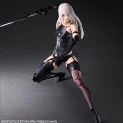 Square Enix NieRAutomata PLAY ARTS KAI A2 YoRHa Type A No. 2 Action Figure 11 Square Enix NieRAutomata PLAY ARTS KAI A2 YoRHa Type A No. 2 Action Figure -Model Figures SQ35434 5