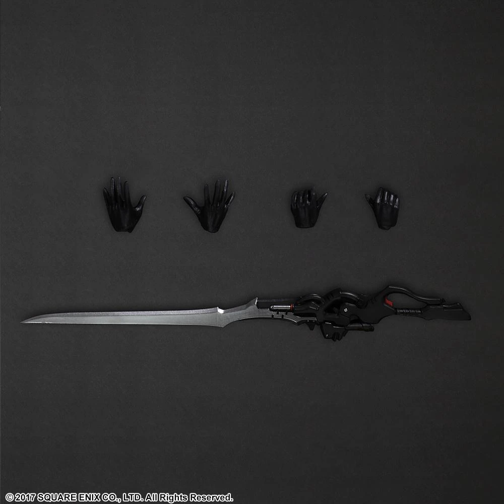 Square Enix NieRAutomata PLAY ARTS KAI A2 YoRHa Type A No. 2 Action Figure 6 Square Enix NieRAutomata PLAY ARTS KAI A2 YoRHa Type A No. 2 Action Figure - Image 6