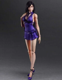 Square Enix Final Fantasy VII Remake Play Arts Kai Tifa Lockhark Dress Ver. Action Figure