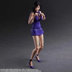 Square Enix Final Fantasy VII Remake Play Arts Kai Tifa Lockhark Dress Ver. Action Figure -Model Figures SQ35746 3