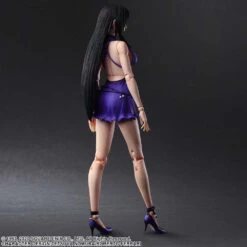 Square Enix Final Fantasy VII Remake Play Arts Kai Tifa Lockhark Dress Ver. Action Figure -Model Figures SQ35746 4