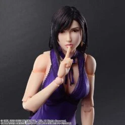 Square Enix Final Fantasy VII Remake Play Arts Kai Tifa Lockhark Dress Ver. Action Figure -Model Figures SQ35746 5
