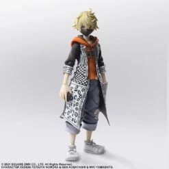 Square Enix NEO The World Ends With You Bring Arts Rindo Action Figure -Model Figures SQ35796 3