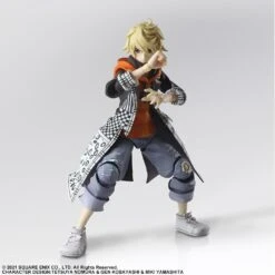 Square Enix NEO The World Ends With You Bring Arts Rindo Action Figure -Model Figures SQ35796 5