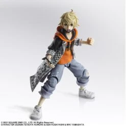 Square Enix NEO The World Ends With You Bring Arts Rindo Action Figure -Model Figures SQ35796 6