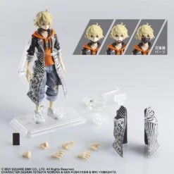 Square Enix NEO The World Ends With You Bring Arts Rindo Action Figure -Model Figures SQ35796 7